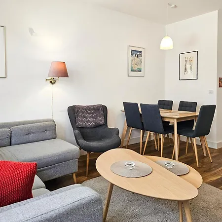 Apartment Visit Baltic - Platan Z 2 Sypialniami, Salonem I Tarasem Wo01