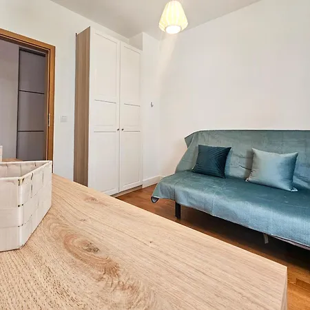 Apartment Visit Baltic - Platan Z 2 Sypialniami, Salonem I Tarasem Wo01 *
