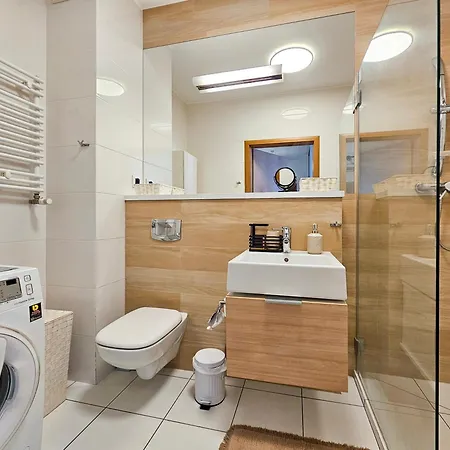 Apartment Visit Baltic - Platan Z 2 Sypialniami, Salonem I Tarasem Wo01 Swinoujscie