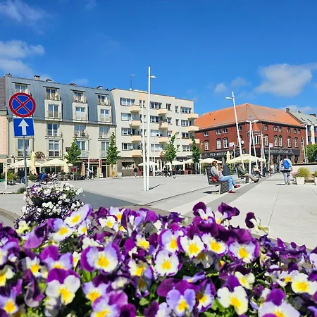 Visit Baltic - Przy Placu Wolnosci Z Balkonem
