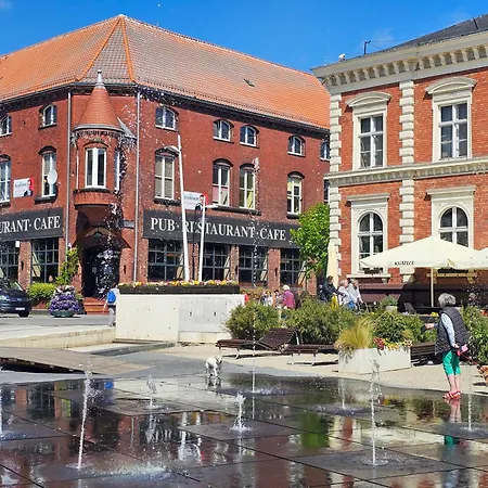 Visit Baltic - Przy Placu Wolnosci Z Balkonem Apartment *