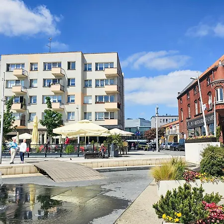 Visit Baltic - Przy Placu Wolnosci Z Balkonem Swinoujscie
