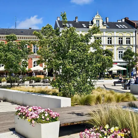 Visit Baltic - Przy Placu Wolnosci Z Balkonem Apartment