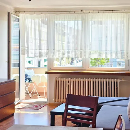 Apartment Visit Baltic - Przy Placu Wolnosci Z Balkonem *