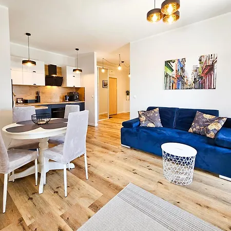 Visit Baltic - Kormoran Z Tarasem Apartment Swinoujscie