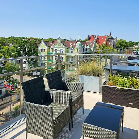 Visit Baltic - Kormoran Z Tarasem Apartment