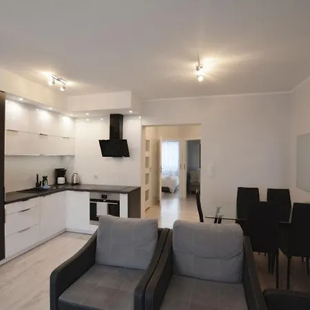 Wyspa Uznam - Rondo Rozy Wiatrow Apartment