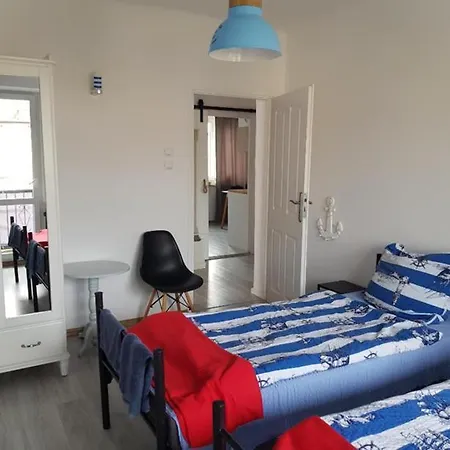 3 Z Balkonem Asklepios Apartment