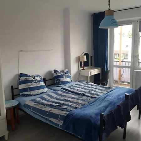 3 Z Balkonem Asklepios Apartment Swinoujscie