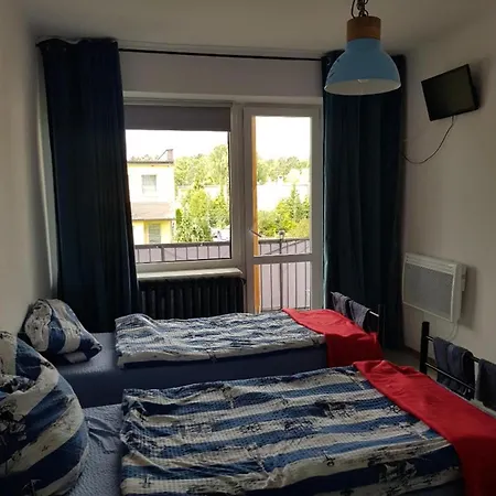3 Z Balkonem Asklepios Apartment