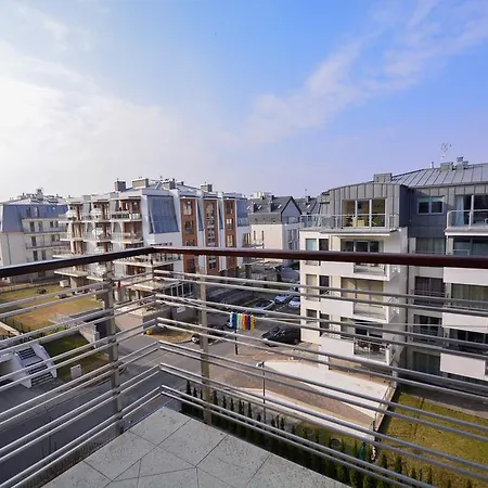Apartament Na Wyspie - Mistral - Z Sypialnią I Parkingiem
