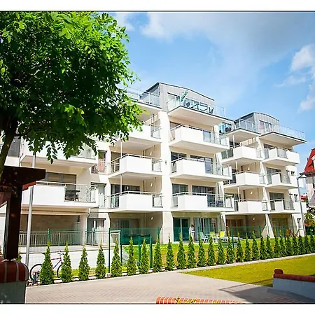 Apartment Na Wyspie - Stella Baltic - Parking