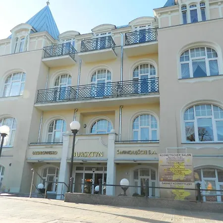 Couette-café Bursztyn Świnoujście