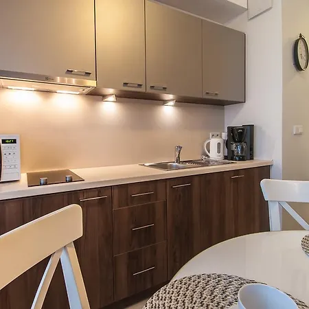 Apartment Na Wyspie - Aquamarina - Budynek A - B - C