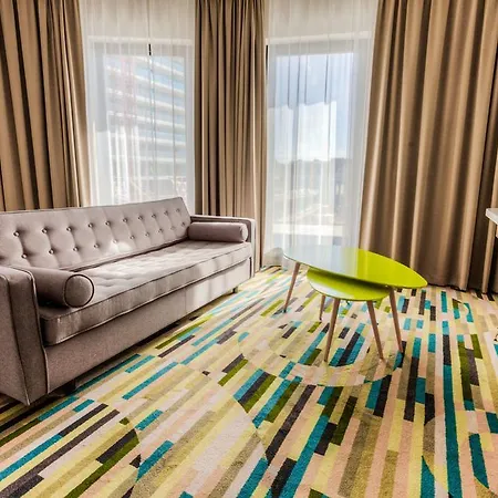 Lejlighedshotel Baltic Park Molo By Zdrojowa *