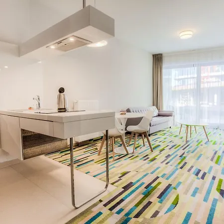 Lejlighedshotel Baltic Park Molo By Zdrojowa *