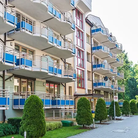 Apartment Z Ogrodkiem W Parku Zdrojowym
