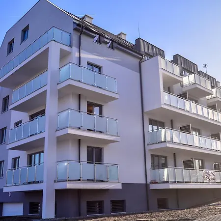 Bryza - Osiedle Ulanska - Parking Apartment