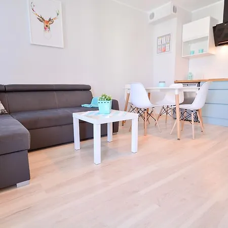 Apartment Bryza - Osiedle Kwartal Rozy Wiatrow - Centrum *