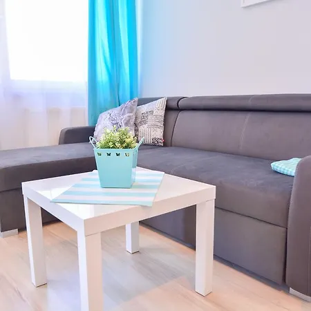 Apartment Bryza - Osiedle Kwartal Rozy Wiatrow - Centrum *