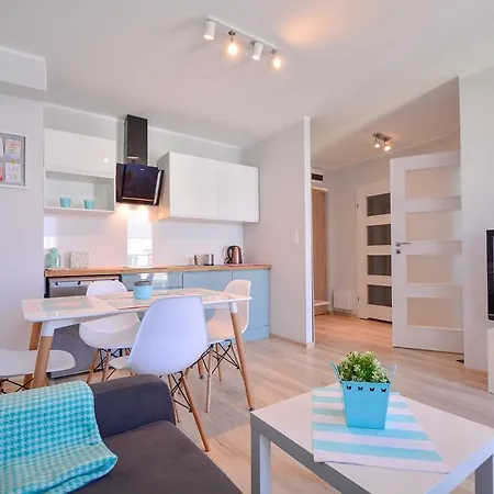 Apartment Bryza - Osiedle Kwartal Rozy Wiatrow - Centrum