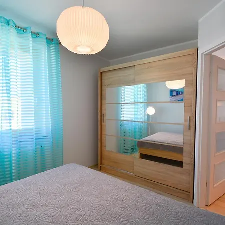 Apartment Bryza - Osiedle Kwartal Rozy Wiatrow - Centrum Swinoujscie