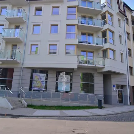 Bryza - Osiedle Kwartal Rozy Wiatrow - Centrum Apartment *