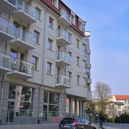 Apartment Bryza - Osiedle Kwartal Rozy Wiatrow - Centrum Swinoujscie