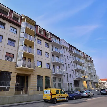 Apartment Bryza - Osiedle Kwartal Rozy Wiatrow - Centrum