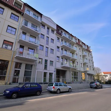 Bryza - Osiedle Kwartal Rozy Wiatrow - Centrum Apartment Swinoujscie