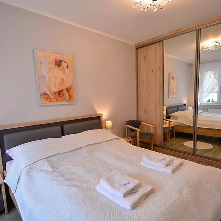 Bryza - Osiedle Ulanska - Parking Apartment Swinoujscie