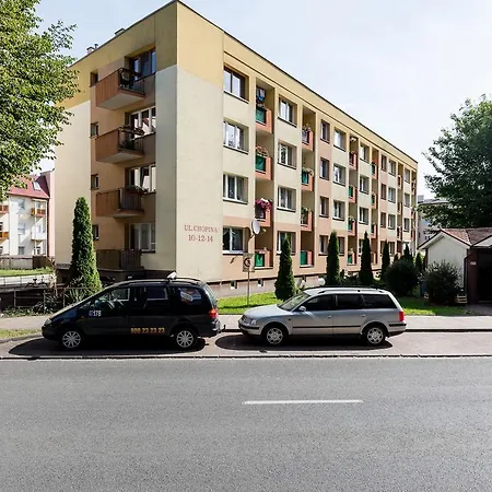 Apartment Spokojny Przy Parku Chopina By Renters *