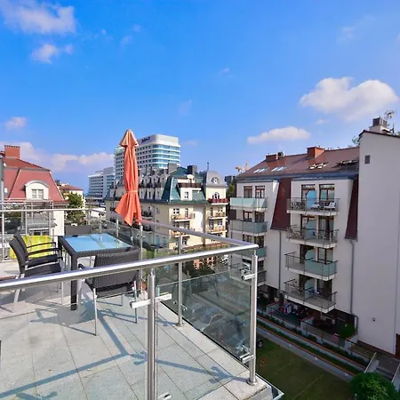Na Wyspie - Stella Baltic - Parking Apartment Swinoujscie