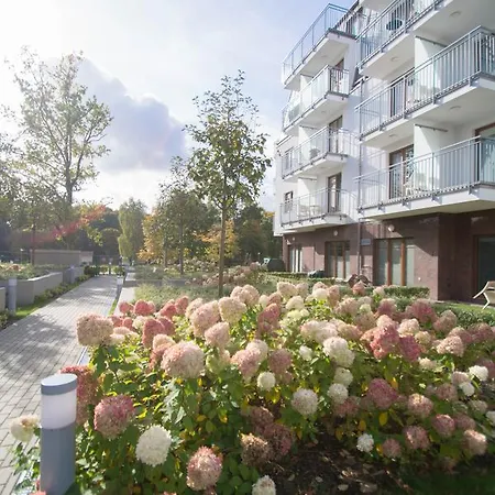 Apartment Na Wyspie - Aquamarina - Parking
