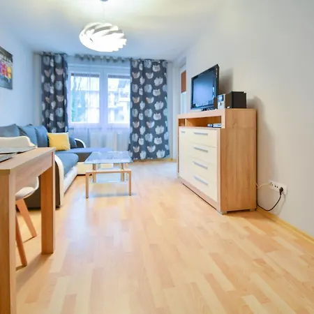Apartment Nautilus - Z Sypialnia - Parking - Ul Orzeszkowej 3 Swinoujscie