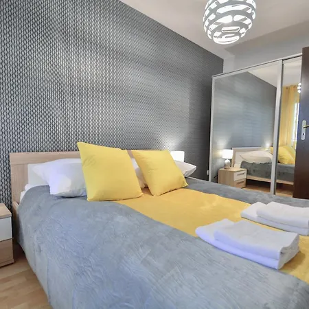Apartment Nautilus - Z Sypialnia - Parking - Ul Orzeszkowej 3 *