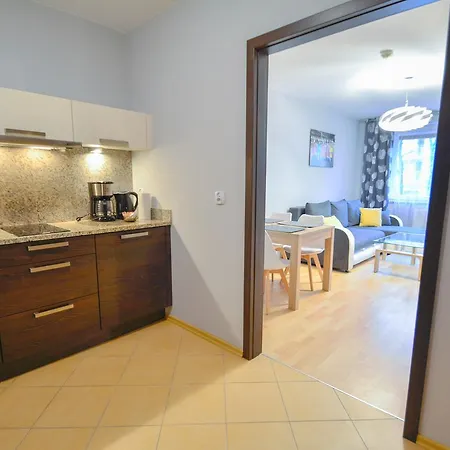 Apartment Nautilus - Z Sypialnia - Parking - Ul Orzeszkowej 3
