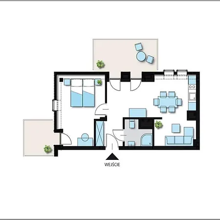 Apartment Aquamarina