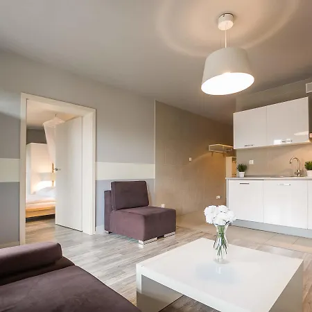 Vacationclub - Park 20 Apartment Swinoujscie
