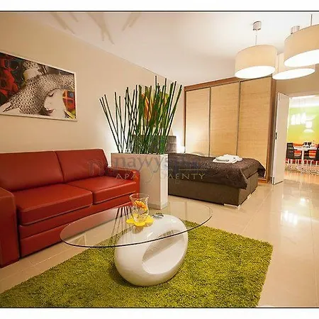 Apartment Avangard - Na Wyspie - Parking