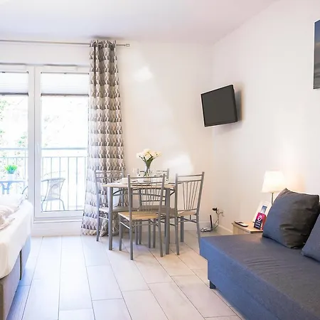 Vacationclub - Aquamarina C-06 Apartment *