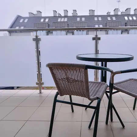Apartment Bryza - Osiedle Ulanska - Parking Swinoujscie