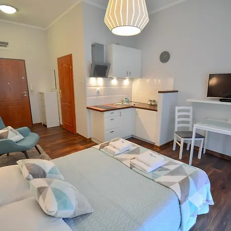 Apartment Korona Piastow - Na Wyspie - Parking - Taras Swinemünde