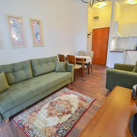 Korona Piastow - Na Wyspie - Parking - Taras Apartment Swinoujscie