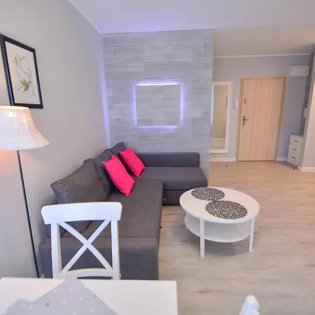 Bryza - Osiedle Ulanska - Parking Apartment *