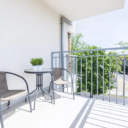 Apartment Vacationclub - Aquamarina C- 21 Swinoujscie