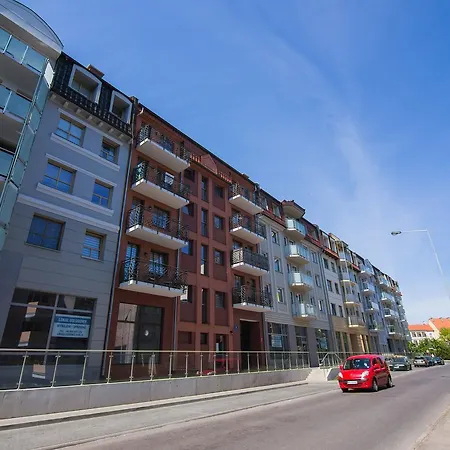 - Kwartal Rozy Wiatrow Apartment Swinoujscie