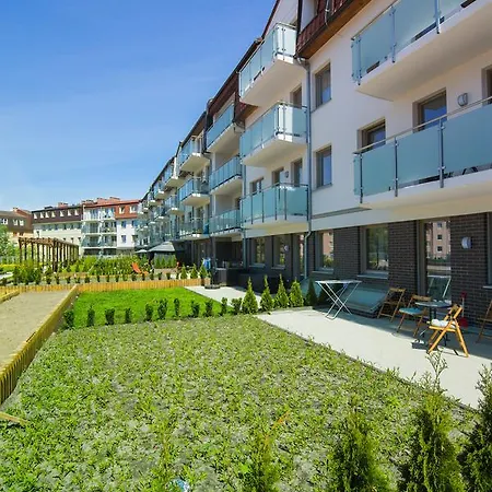Apartment - Kwartal Rozy Wiatrow Swinoujscie