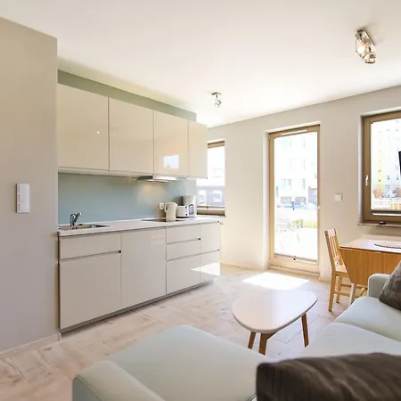 Apartment - Kwartal Rozy Wiatrow Swinoujscie