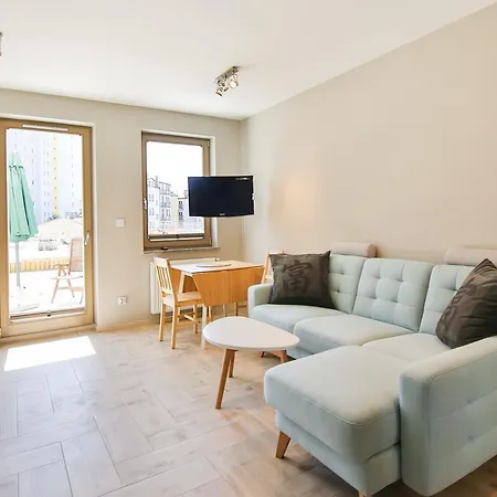 - Kwartal Rozy Wiatrow Apartment